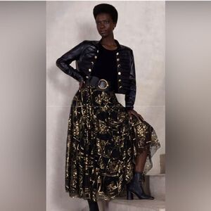 NWT Making the Cut Season 2 Episode 7 Andrea's Sequin Skirt Winning Look